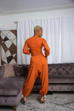 Don’t Say No Jogger Set - Orange