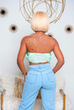 Anything For Me Corset top - Mint