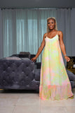 Tie-Dye Maxi Dress