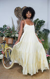 I Get What I Want Yellow Maxi Dress