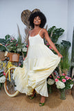 I Get What I Want Yellow Maxi Dress