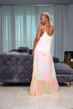 Tie-Dye Maxi Dress