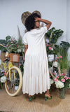 Just Go With It Beige Maxi Dress