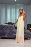 Tie-Dye Maxi Dress